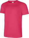 UC320 Basic T Shirt Hot Pink colour image